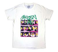 Nimrod Mugshots T Shirt green day Multi L