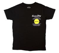 Nimrod Pocket Mugshots T Shirt green day Black S