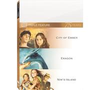 Nims Island - Nim's Island & Eragon & City of Ember [DVD] [Region 1] [US Import] [NTSC]