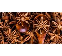 Nim's Star Anise Whole | Badiyan | Star Anise (100g/3.5oz) Gluten Free | Non GMO Whole Star Anise Pods | Dried Anise Star Spice | Premium Quality and Aroma, Great for Baking Tea and Cocktails 100g