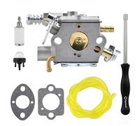 NIMTEK 584901401 Carburetor with Adjusting Tool for Husqvarna 525L 525LS 525LST 525ES 325HE3 325HE4 525RXT Trimmer Carb