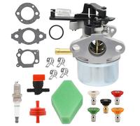 NIMTEK 591137 590948 Carburetor Kits for Troy Bilt 2700-3000PSI Pressure Washer Troy Bilt 7.75 HP 8.75 HP 190cc Engine Replace B&S 594287 799248