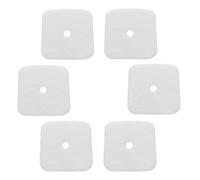 NIMTEK 6 Pack Air Filter for Mantis 7222 7222E 7222M 7225 7230 7234 7240 7920 7924 Tiller/Cultivator 2-Cycle Little Wonder Engine SV-4B SV-4BH SV-5C SV-5C/1 SV-5C/2 SV-5Ci SV-5Ci/2 SV-5H/2