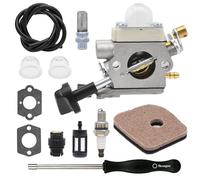 NIMTEK BR200 Carburetor Kit for BR200 BR 200 Backpack Blowers Replace 4241-120-0625 Zama C1M-S219