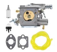 NIMTEK Carburetor For Husqvarna 584901401 Fits 525L 525LS 525LST 525ES 325HE3 325HE4 525RXT with Fuel Hose Primer Bulb