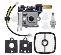 NIMTEK RB-K84 Carburetor for Echo SRM-265 SRM265S SRM265T SRM265U PE265 PPT265 PAS265 SHC265 HCA265 Trimmer Weedeater with Air Filter Fuel Repower Kit