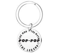 Nimteve Father's Day Gifts For Dad Pop-Pop Dad Gift From Son Daughter Grandad Gifts From Granddaughter Grandson Christmas Birthday Gift For Dad Grandpa