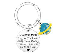 Nimteve Valentines Day Gift I Love You Keychain Gift for Wife Husband Anniversary Wedding Present Keyring for Boyfriend Girlfriend
