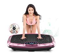 nimto Vibration Plate Exercise Machine Whole Body Workout Vibration Fitness Platform for Home Fitness & Weight Loss + BT + Remote, 99 Levels