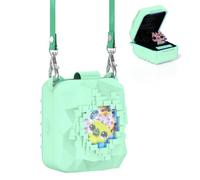 Nimuw Soft Silicone Case for Bitzee Magicals Interactive Toy Digital Pet, Shockproof and Protective Carrying Case for Bitzee Magicals Virtual Electronic Pets with Lanyard (Mint Green)