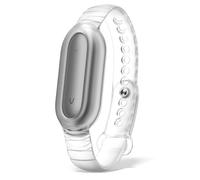 Nimuw Wristband for Plaud NotePin Voice Recorder, Adjustable Wearable Strap Compatible with Plaud AI Accessories (Off-White)