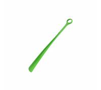 NIMVONA Shoe Horn Extra Long Handled Plastic Shoe Horn With Comfort And Easy Grip For Taking Boots On And Off Perfect Lazy Shoe Helper Suitable For Elderly Men Women Kids Assorted Color(1pc) (Green)