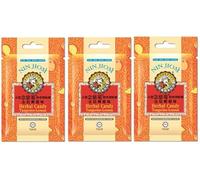 Nin Jiom Pei Pa Koa Herbal Candy Sweets Sachet 20g, Tangerine Lemon Flavour, Pack of 3