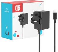 Nin-tendo Switch Charger 45W Fast Charging AC Adapter with 5FT USB-C Cable, Power Supply for Switch Lite/OLED/Steam Deck Dock/Pro Controller, Support TV Mode