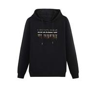 Nin The Downward Spiral Cotton Pullover Long Sleeve Hoody Sweatshirts Black L