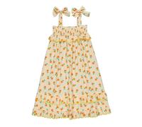 Nina Adjustable Strap Dress Cream