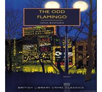 Nina Bawden The Odd Flamingo Paperback Book in White Nina Bawden White