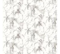 Nina Campbell Wallpaper Barbary Toile NCW4205/05
