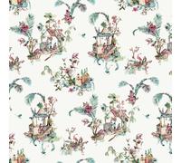 Nina Campbell Wallpaper Toile Chinoise NCW4497-01