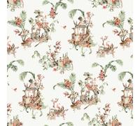 Nina Campbell Wallpaper Toile Chinoise NCW4497-02
