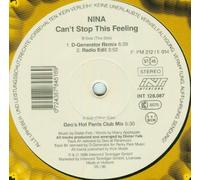 Nina - Can'T Stop This Feeling [Vinyl Maxi-Single] [VINYL]