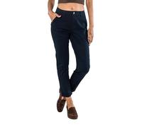 Nina Carter J250 Women's Chino Trousers Comfortable Medium Waist Slim Fit Stretch Cotton Trousers - Stylish Everyday Leisure Trousers