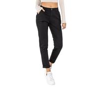 Nina Carter J250 Women's Chino Trousers Comfortable Medium Waist Slim Fit Stretch Cotton Trousers - Stylish Everyday Leisure Trousers