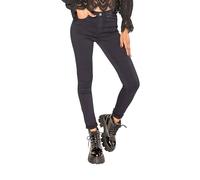 Nina Carter P106 Women's Slim Fit Push-Up Skinny Jeans Mid-High Waist