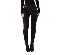 Nina Carter P217 Women's Skinny Jeans High Waist Jeans Distressed Look Stretch Jeans