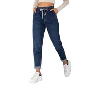 Nina Carter P500 Women's Casual Jeans in Jogger Style High Waist Jeans Jogging Bottoms Summer Jeans