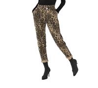 Nina Carter Women's Casual Leopard Jogger Jeans, XL Slim