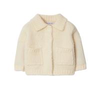Nina Coat- unisex- Burberry- Kids Cardigans- White- 6 M- Kids 6 M