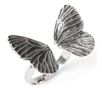 NINA DESIGNS Sterling Silver Rings Adjustable Ring Silver Jewelry for Women 925 Sterling Silver Gift for Women Women Rings, No Gemstone