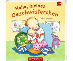 Nina Dulleck Hallo, kleines Geschwisterchen (Paperback)