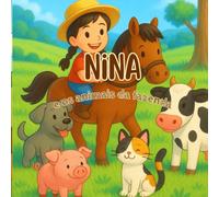 Nina e os animais da fazenda