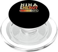 NINA Energy 67 Percent Retro Graphic for Mothers Day PopSockets PopGrip for MagSafe