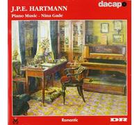 Nina Gade - HARTMANN:Piano Music.Nina Gade