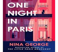 Nina George One Night in Paris Hardback Book Nina George Multicolor