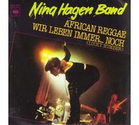 Nina Hagen Band - African Reggae - CBS - CBS 8200, CBS - CBS S 8200