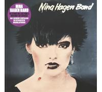NINA HAGEN BAND/BLACK VINYL + POSTER (US IMPORT) VINYL LP NEW