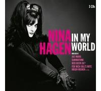 NINA HAGEN - IN MY WORLD 3 CD ++++++++++++31 TRACKS+++++++NEW