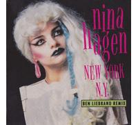 Nina Hagen - New York / N.Y. Remix (Ben Liebrand Remix) [3" Maxi CD]