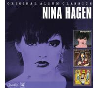 Nina Hagen Original Album Classics 3-CD NEW SEALED Band/Nunsexmonkrock/Fearless