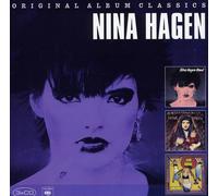 Nina Hagen Original Album Classics 3-CD NEW SEALED Band/Nunsexmonkrock/Fearless