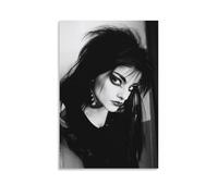 Nina Hagen Vintage Canvas Poster Wall Art Decor Prints Poster Modern Canvas Art Pictures for Living Room Bedroom 08 x 12 inches (20 x 30 cm)