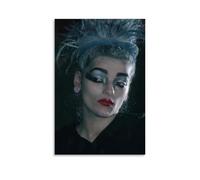 Nina Hagen Vintage Canvas Poster Wall Art Decor Prints Poster Modern Canvas Art Pictures for Living Room Bedroom 12 x 18 inches (30 x 45 cm)