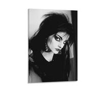 Nina Hagen Vintage Canvas Poster Wall Art Decor Prints Poster Modern Canvas Art Pictures for Living Room Bedroom 12 x 18 inches (30 x 45 cm)