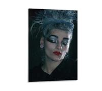 Nina Hagen Vintage Canvas Poster Wall Art Decor Prints Poster Modern Canvas Art Pictures for Living Room Bedroom 08 x 12 inches (20 x 30 cm)