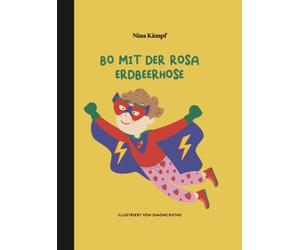 Nina Kämpf Bo mit der rosa Erdbeerhose (JP Oversized)