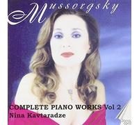 Nina Kavtaradze - Modest Mussorgsky: Complete Piano, Vol. 2